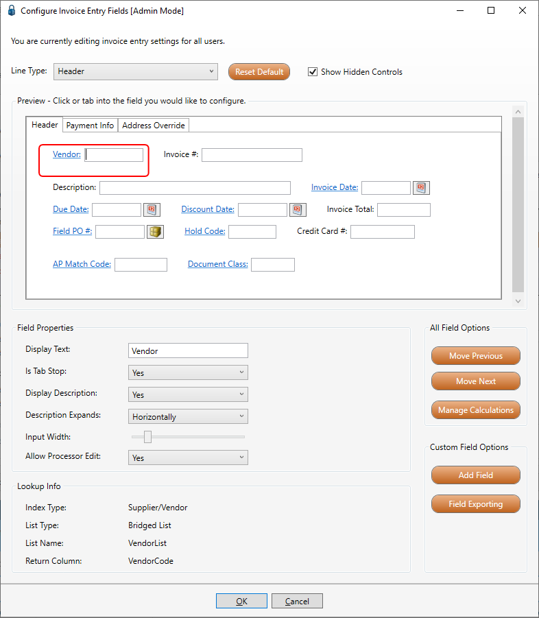 ConfigureInvoiceEntryFieldsadmin-mh