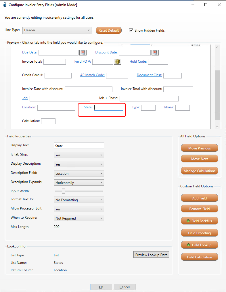 ConfigureInvoiceEntryFieldsConfigureLookupdialogcomplete-mh