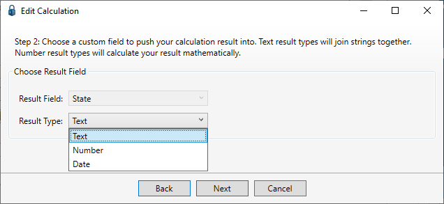 ConfigureInvoiceEntryFieldsFieldCalculationEditCalculationstep2dialogResultTypefielddropdown-mh