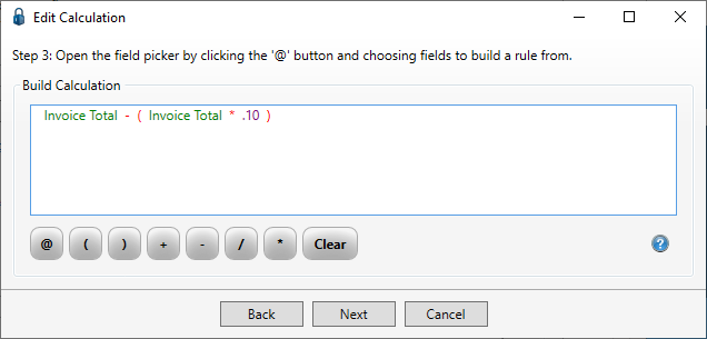 ConfigureInvoiceEntryFieldsFieldCalculationEditCalculationstep3dialogNumbercomplete-mh