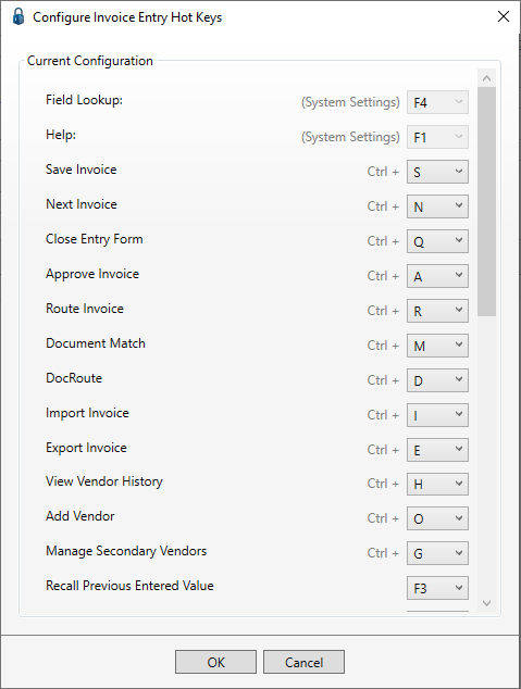 ConfigureInvoiceEntryHotKeysInvoiceEntry-mh