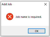 CSVImportConfigurationAddJobJobnameisrequiredprompt-mh