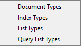 DocumentTypesMenu