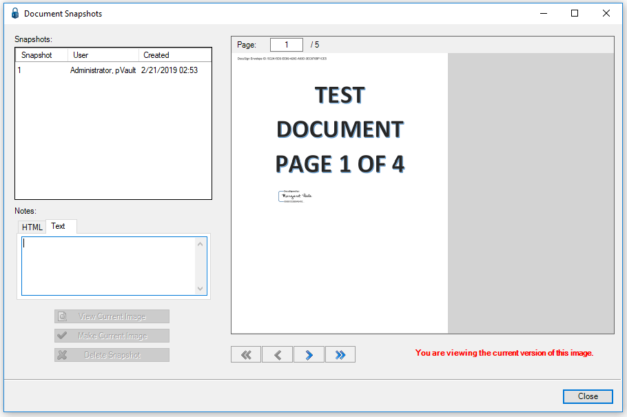 DocuSignViewSnapshotsExecuteddocument-mh