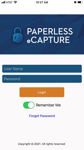 eCaptureLogin