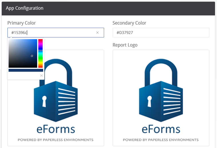 eFormsConfigurationColors