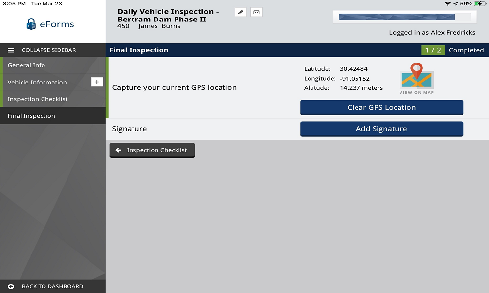eFormsiPadFinalInspectionGPSinfocaptured-mh
