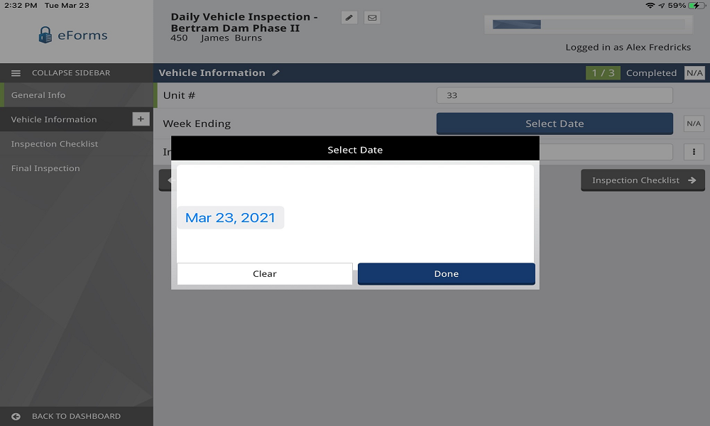 eFormsiPadVehicleInformationWeekEndingcurrentdate-mh