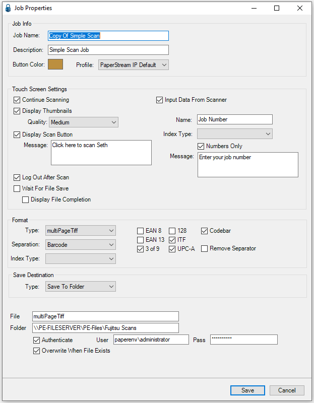 FujitsuScannerConfigureFujitsuPaperstreamwindowCloneJobPropertieswindow-mh