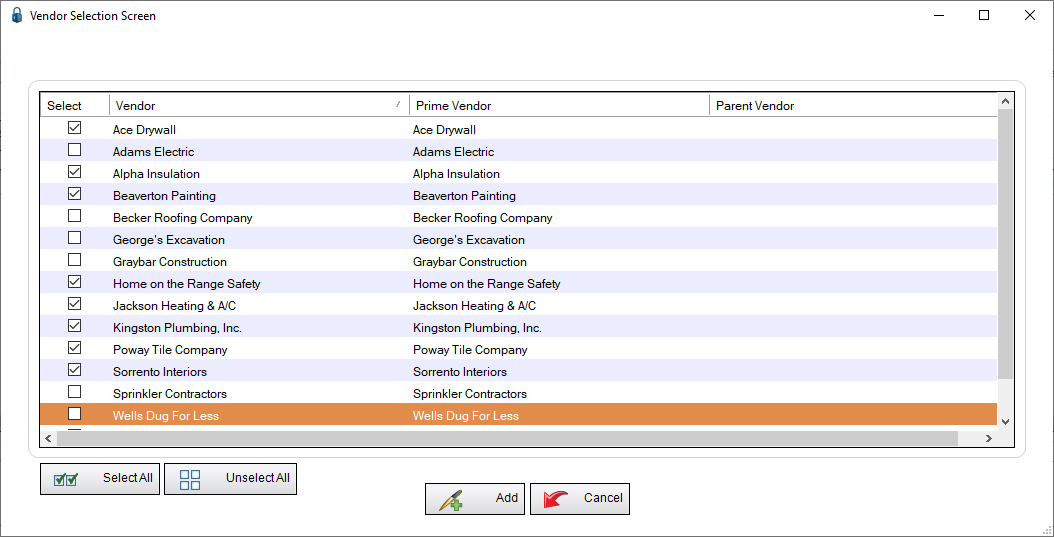 GreenlightAddWaiversGenerateWaiverswindowSelectVendorsVendorSelectionScreenexample-mh