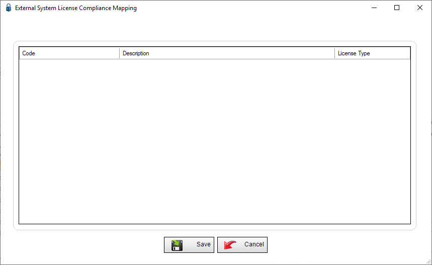 GreenlightCompanyMapLicensebuttonExternalSystemLicenseComplianceMappingdialog-mh