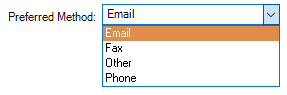 GreenlightJobmainscreenContactstabContactstowindowPreferredMethodfielddropdown-mh