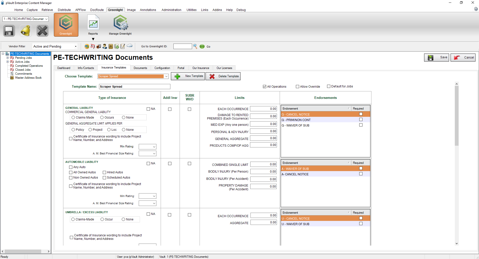 GreenlightmainscreenInsuranceTemplatestaballoperationsblanket-mh