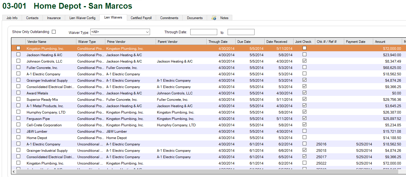 GreenlightVendorLienWaiverVendorLienWaiverConfigtabprogresspaymentAmountcolumn-mh