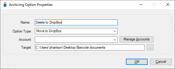 ImportBarcodeArchivingOptionPropertiesMovetoDropBox-mh