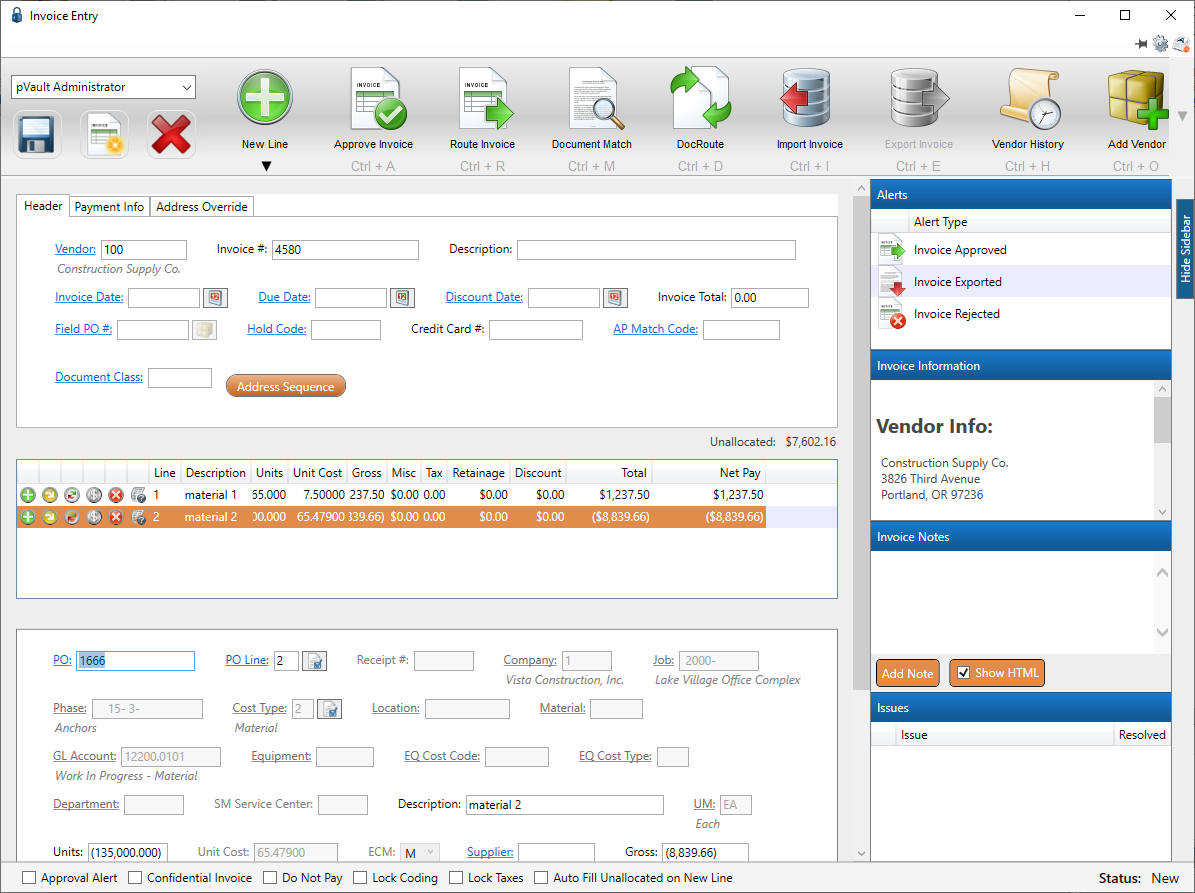 InvoiceEntryNewLinePurchaseOrderlinedetail-mh