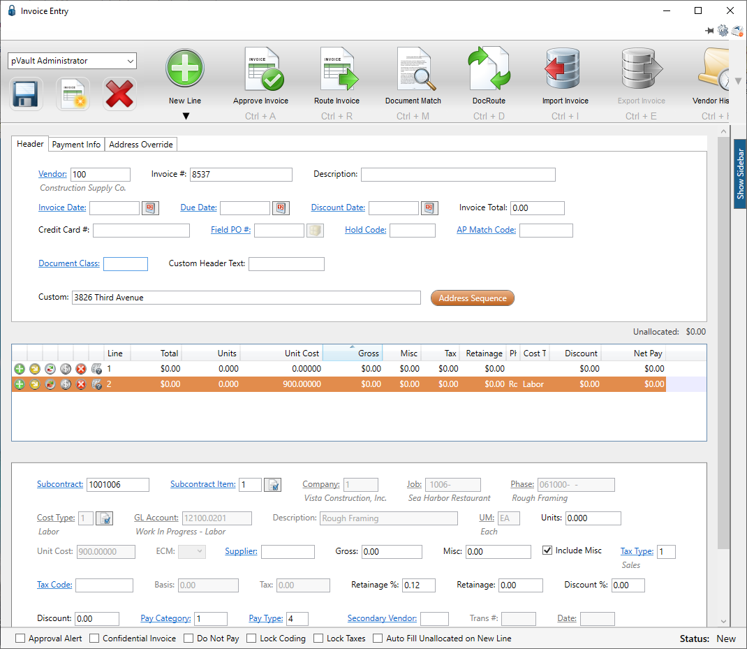 InvoiceEntryNewLineSubcontractlinedetail-mh