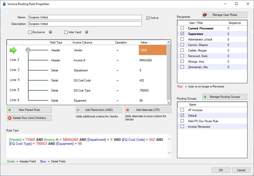 InvoiceRoutingTabFieldAdvancedInvoiceRoutingRulePropertieswindow-mh