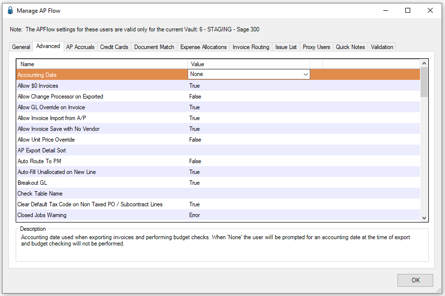 ManageAPFlowAdvancedtabSage300-mh