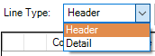 ManageAPFlowExportingtabAddJobConfigurationtabLineTypefielddropdown-mh