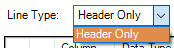 ManageAPFlowExportingtabAddJobConfigurationtabLineTypefielddropdownheaderonly-mh