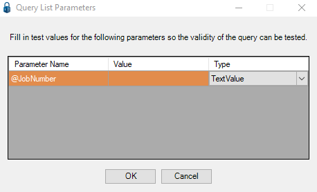 QueryListParameters