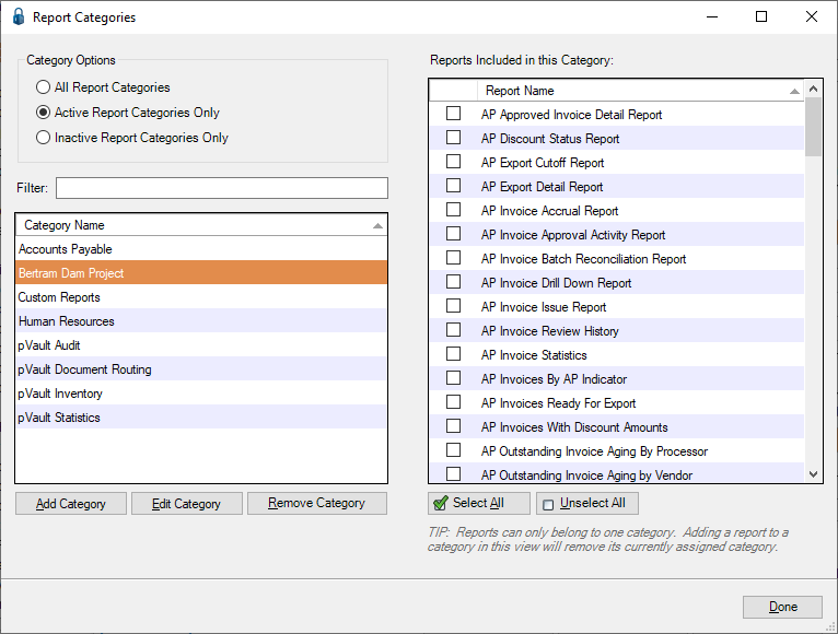 ReportsscreenAdministrationtabReportCategorieswindowwithnewcategory-mh