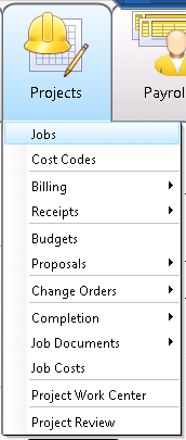 Sage100JobRoutingProjectdropdownmenu-mh