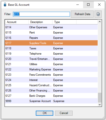 Sage300BaseGLAccountLookupdialog-mh