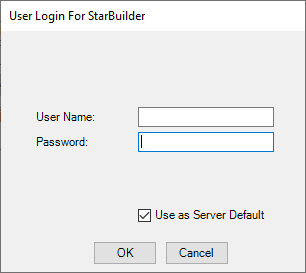 StarbuilderSQLLogin