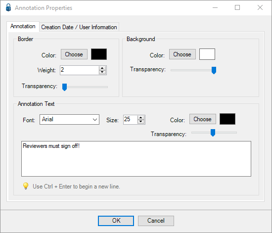 UserSettingsAnnotationsAnnotationPropertiesdialog-mh