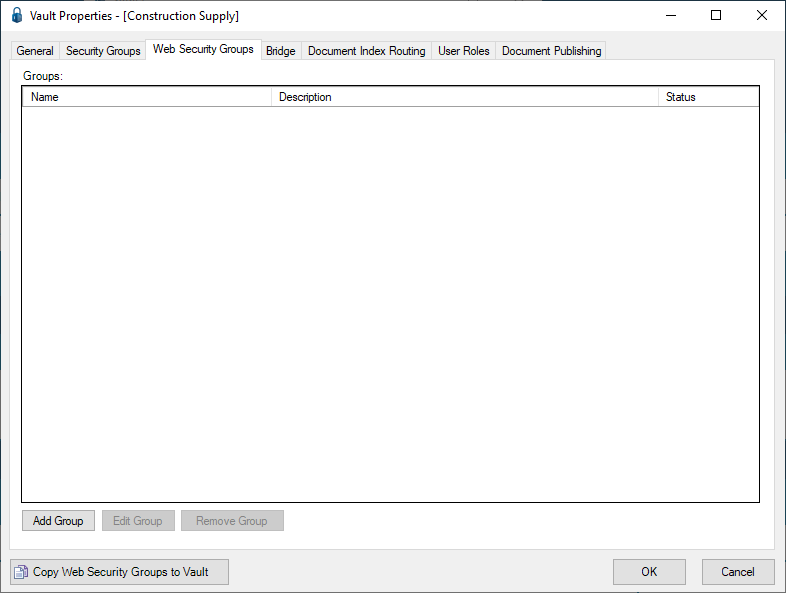 VaultPropertiesWebSecurityGroupstabblankConstructionSupply-mh