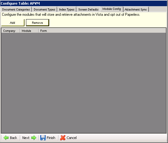 ViewpointConfigureTabledialogboxModuleConfigtabempty-mh