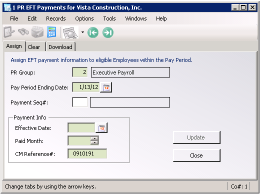 ViewpointPayrollEmployeePayDirectDepositPREFTPaymentsdialog-mh