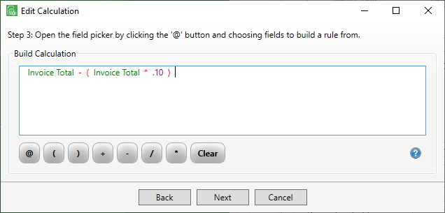 ConfigureInvoiceEntryFieldsFieldCalculationEditCalculationstep3dialogNumbercomplete-mh