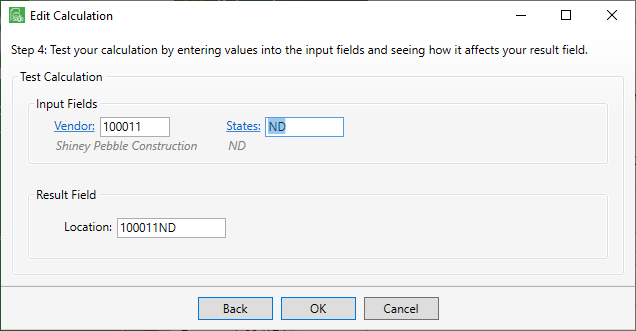 ConfigureInvoiceEntryFieldsFieldCalculationEditCalculationstep4dialogcomplete-mh