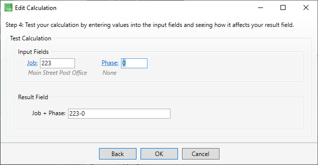 ConfigureInvoiceEntryFieldsFieldCalculationEditCalculationstep4textwithexactvaluecompletedialog-mh