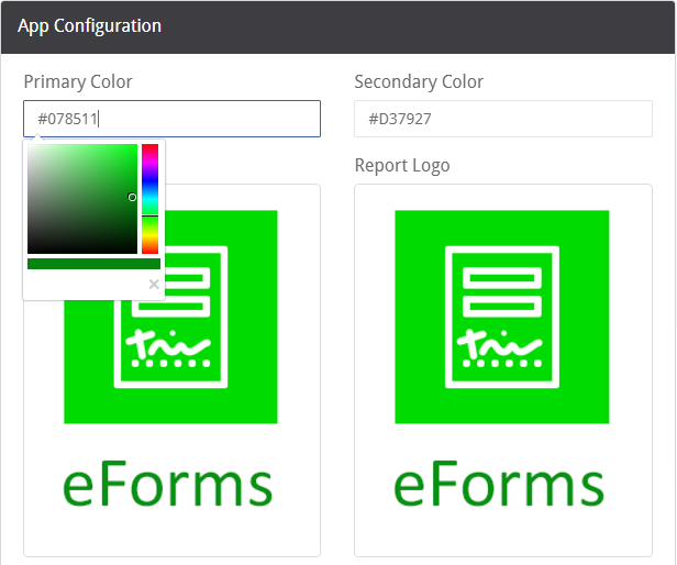 eFormsConfigurationColors