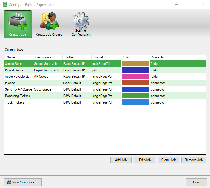 FujitsuScannerConfigureFujitsuPaperstreamwindowJobtab-mh