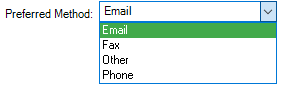 GreenlightJobmainscreenContactstabContactstowindowPreferredMethodfielddropdown-mh