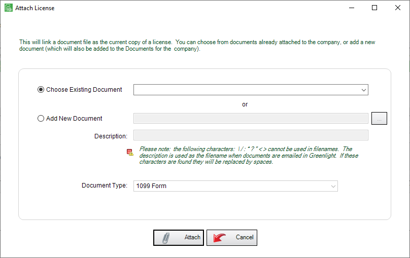 GreenlightMasterAddressBookViewLicensesAttachbuttonAttachLicensesdialog-mh