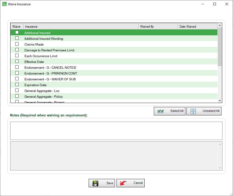 GreenlightVendorscreenVendorInsurancetabWaiveInsurancedialog-mh