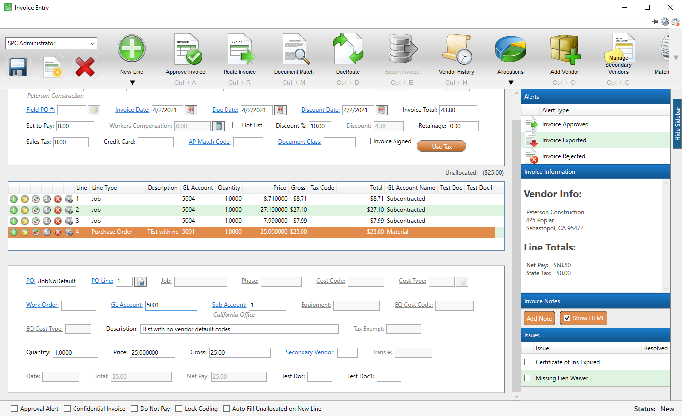 InvoiceEntryNewLinePurchaseOrderlinedetail-mh