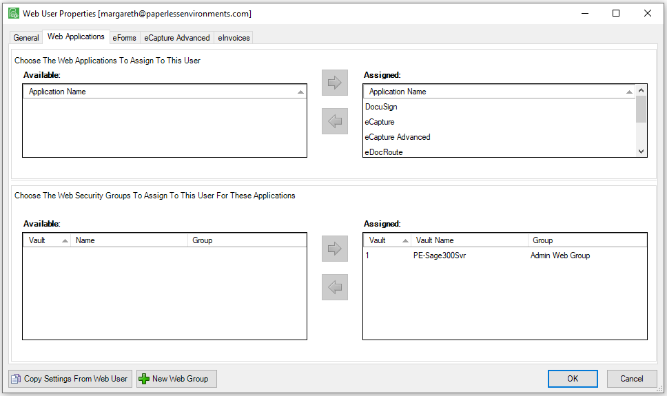 WebApplicationUserSettings