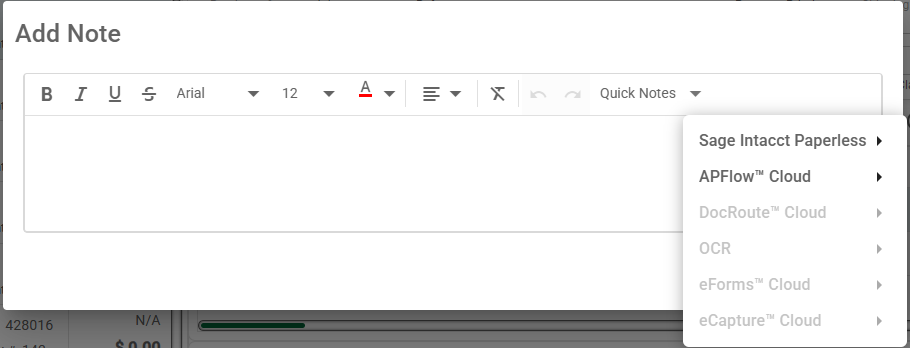 AddNote