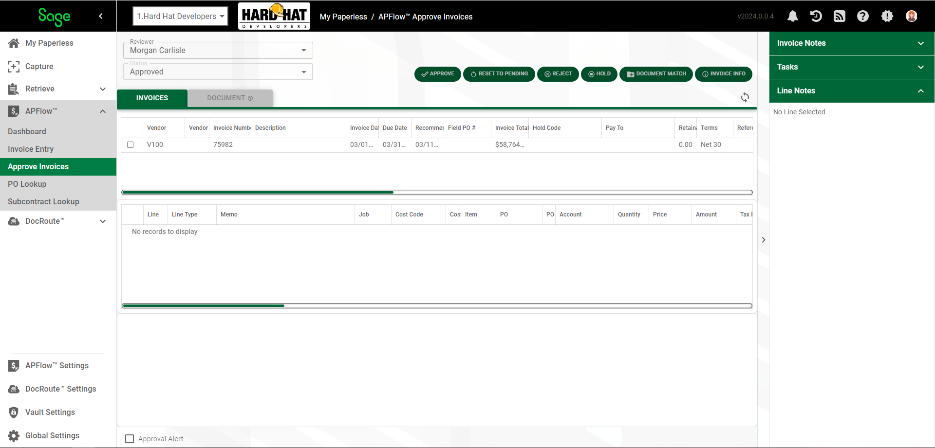 APFlowApproveInvoicesmainpageApprovedstatus-mh