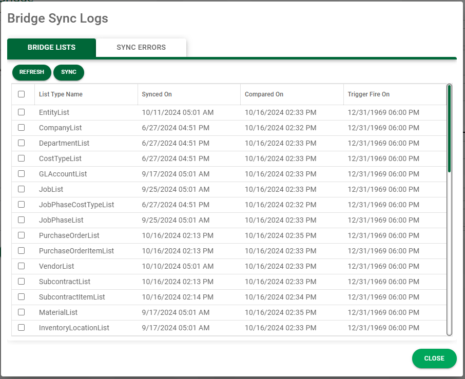 APFlowSettingsBridgeSageIntacctViewSyncLogBridgeSyncLogsdialogBridgeListstabactive-mh