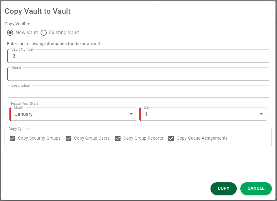 CopyVault
