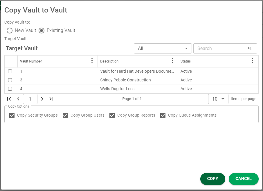 CopyVaultExisting