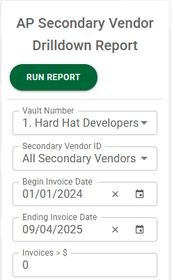 CurrencyReportAPSecondaryVendorDrilldownparameter-mh